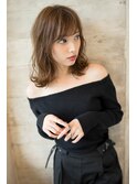 小顔ミディアム！どんな年代にも似合う髪型/era加藤