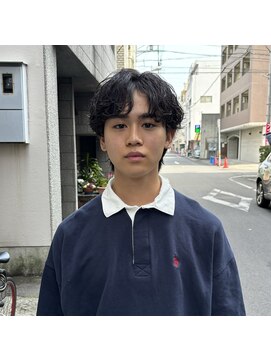 ウェーブ(WAVE) シャドウパーマ/メンズパーマ/メンズカット