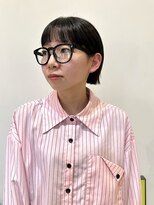 カオス(CHAOS)&nbsp;ワイドバングミニボブ