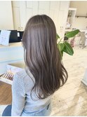 暗めカラー×グレージュ(山崎)