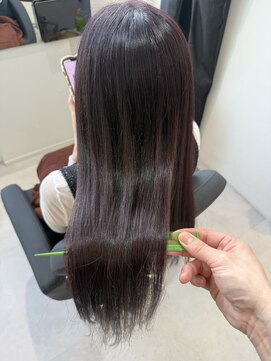 エミュスト(Emuest) 艶感ラベンダー