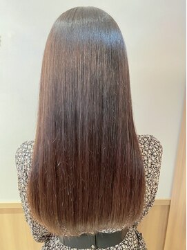 ユキオグループ グラン(yg GRAN) 縮毛矯正ロング♪酸性ストレート髪質改善・美髪・ツヤさら