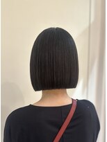 アンサルトポイ(unsarto poi)&nbsp;ぷつっとボブ池尻大橋/三軒茶屋/渋谷/髪質改善/縮毛矯正/学割U24