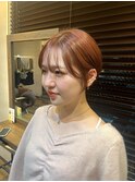 まるみショート/シースルーバング