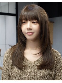 ハル(HAL)の写真/落ち着いた雰囲気の店内で,極上のサロンタイムを♪実力派スタイリストが洗練された大人上品スタイルを提案!