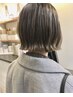 【カット＋白髪染め+ トリートメント】 15840円　→　13640円