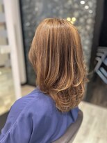 フィラージュ サロンドウィズ(filage SALON DE WITH)&nbsp;40代/50代/ハイライト/白髪ぼかし/レイヤー/船橋/船橋大神宮下