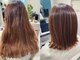 ユイバイラドンナ(Huit by LADONNA)の写真/ダメージレスな縮毛矯正で、綺麗にまとまる自然なストレートヘアが大好評！[各務原/鵜沼/髪質改善/学割]