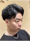 AIR池袋　スタイリスト塩澤広樹　爽やかメンズショート
