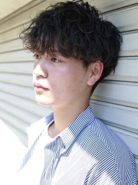 ビーブルー(B.Blue) カジュアルパーマ