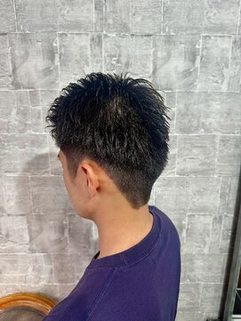 ダブ(DAB) 【メンズカット】メンズショート 栃木 宇都宮 鹿沼 日光 小山