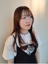アルジャーノン グリーン(ALGERNON GREEN) レイヤーカット/顔まわりレイヤー/透明感カラー