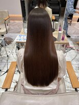 ゼスト フィーノ(ZEST fino) 【中野花純】酸性ストレートで広がりやすい毛質も収まりやすく!