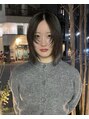 ソワ オモテサンドウ(SOIE OMOTESANDO) クリーミーなgreige color と、顔まわりcut ◎