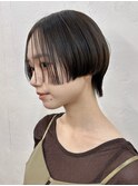 ★ ストレートぷつっとボブ