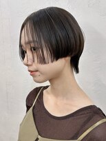 ファルベ(Farbe) ストレートぷつっとボブ