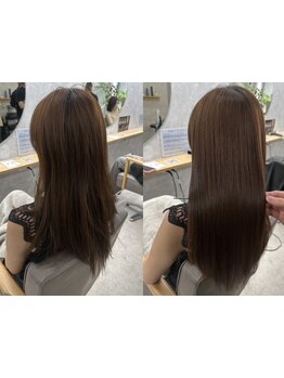 【西中島１分/南方２分】経験と知識であなたの髪のお悩み解決！理想の髪質・ツヤのある髪へと導きます―。