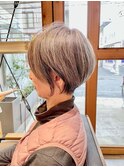 小顔ショート【ひばりヶ丘/ショート/ショートボブ/前髪カット