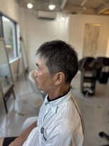 メンズカット バイ ソイクフ(メンズカット by SOY-KUFU)&nbsp;好印象！ ビジネスマン向けヘア