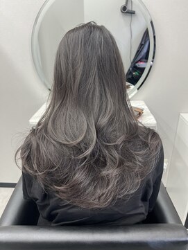 ピリオド 松阪(Period.) カット＋髪質改善　ミドルレイヤー