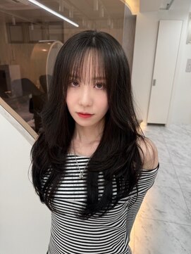 ロンドルピナス 小倉(Lond Lupinus) 顔型別ヘアスタイル特集 /チェリーブラウン /ミニウルフ/北九州