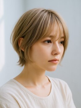 クーシ(kuusi)の写真/顔周りのカットで小顔効果も◎丁寧なカウンセリングと高い技術で、あなたの魅力を最大限に引き出します。