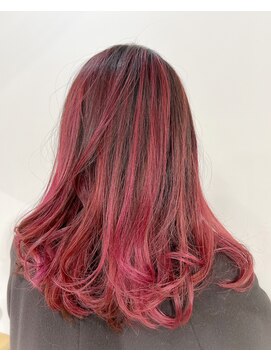 ミュゼラディックス(musee Ra-dix) ピンクバレイヤージュ