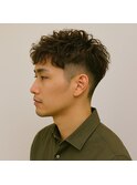 SOUPREXツーブロック　20代 30代 40代 50代 60代　髪質改善