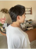 メンズ 黒髪 ショート 宇佐 宇佐美容室
