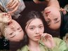 【９月限定】Premium艶髪縮毛矯正+TOKIO5step超音波TR￥19900［渋谷/渋谷駅
