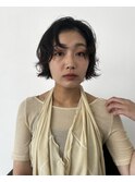 大阪　梅田　ニュアンスパーマ