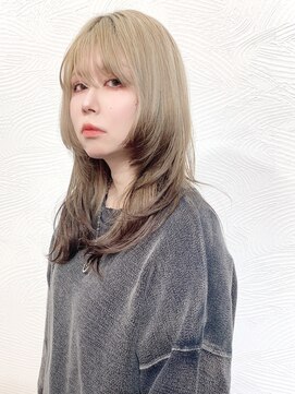 ログ ヘアー(LOG HAIR) ホワイティベージュ