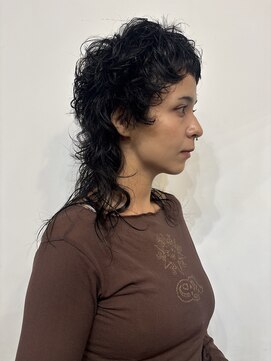 ナループロアツム(Nalu pu loa Tsum) マレット/マレットパーマ/ウルフパーマ