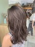 似合わせカット＋ハイライトカラー＋Milbon 3stepTr ￥22550→￥15800
