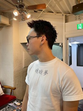 ビーバイエイトジェンツ(Bee by EIGHT GENTS) 南堀江駅/MEN'S/メンズカット/メンズパーマ/フェードカット