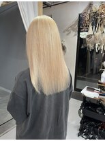 髪屋 紬 【Sera】抜きっぱなし/ブロンド/ハイトーン/学割