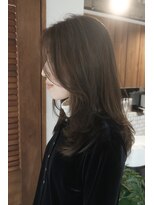 ハー(her)&nbsp;レイヤー×グレージュ｜her都立大学