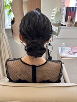 オン キャナルシティ博多前店(on)&nbsp;【中里恵梨】ヘアセット/ヘアアレンジ/シニヨン/アップスタイル