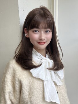 コート 表参道(Cote) 美髪レイヤー/顔周りレイヤー/ミディアムレイヤー/前髪/顔周り