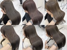 アイユー(ii+U)の雰囲気（ii＋U式髪質改善で艶々質感の美髪へと導きます。）