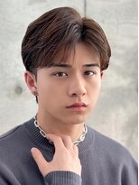 ロンドワン 三宮元町(Lond one) 韓国風フェザーパーマ/センターパート