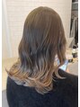 グッデイ ヘアー(GOOD DAY HAIR) パツっとしない柔らかなグラデーションが美しいバレイヤージュ♪