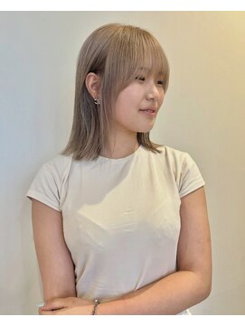 VIAS.【ヴィアス】【12月下旬NEW OPEN（予定）】 【SHOTA】ミディアムlayer×ブロンド