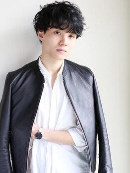 [柏/柏駅/メンズ/]当日予約◎21時まで営業！ON/OFF両立できるスタイルなら《Legit》にお任せください！