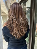 カート バイ デコ(Kurt by DECO)&nbsp;【ERIKA】ミックスカラーとバタフライレイヤー