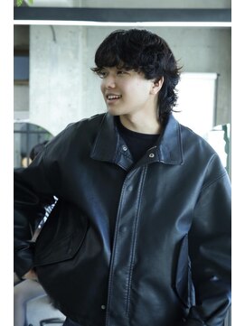 ユニオンリット(Union lit) メンズシャドウパーマ