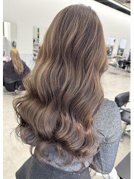 エゴル ナゴヤサカエ(ENGOL NAGOYA SAKAE) 新美蓮/ハイライト/ワンカラー/ブラウンカラー