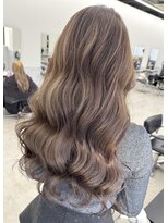 エゴル ナゴヤサカエ(ENGOL NAGOYA SAKAE) 新美蓮/ハイライト/ワンカラー/ブラウンカラー