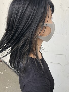 ブレイク 金沢店(BREK) アッシュスタイル インナーカラー