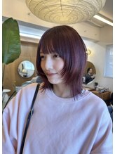 ドース(doos) (髪質改善/レイヤーカット/インナーカラー/ケアブリーチ/韓国)